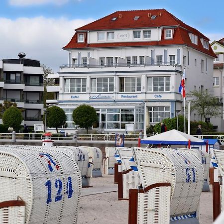 Hotel Strandschloesschen Lübeck Exteriér fotografie