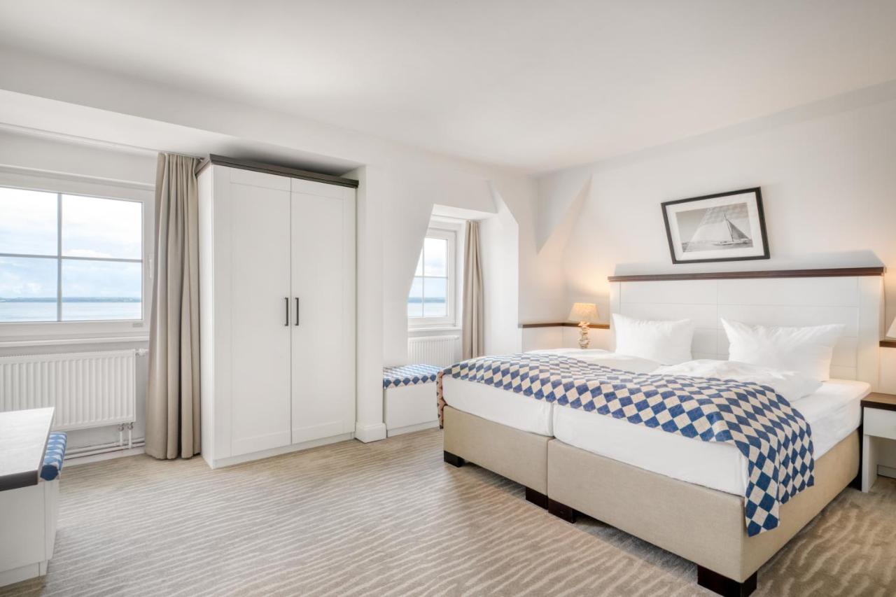Hotel Strandschloesschen Lübeck Exteriér fotografie