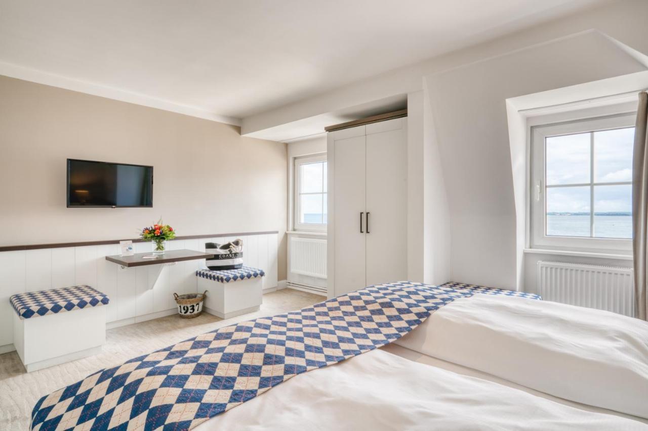 Hotel Strandschloesschen Lübeck Exteriér fotografie