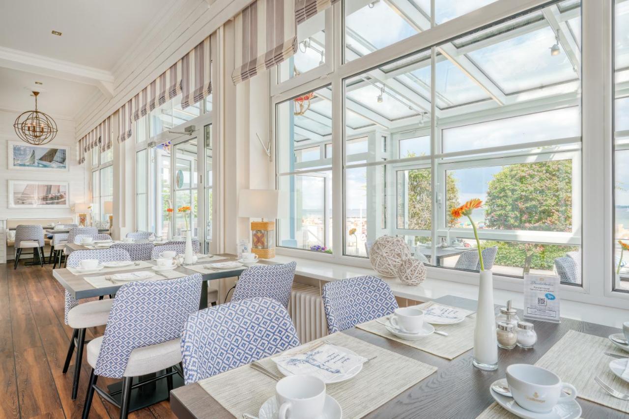 Hotel Strandschloesschen Lübeck Exteriér fotografie