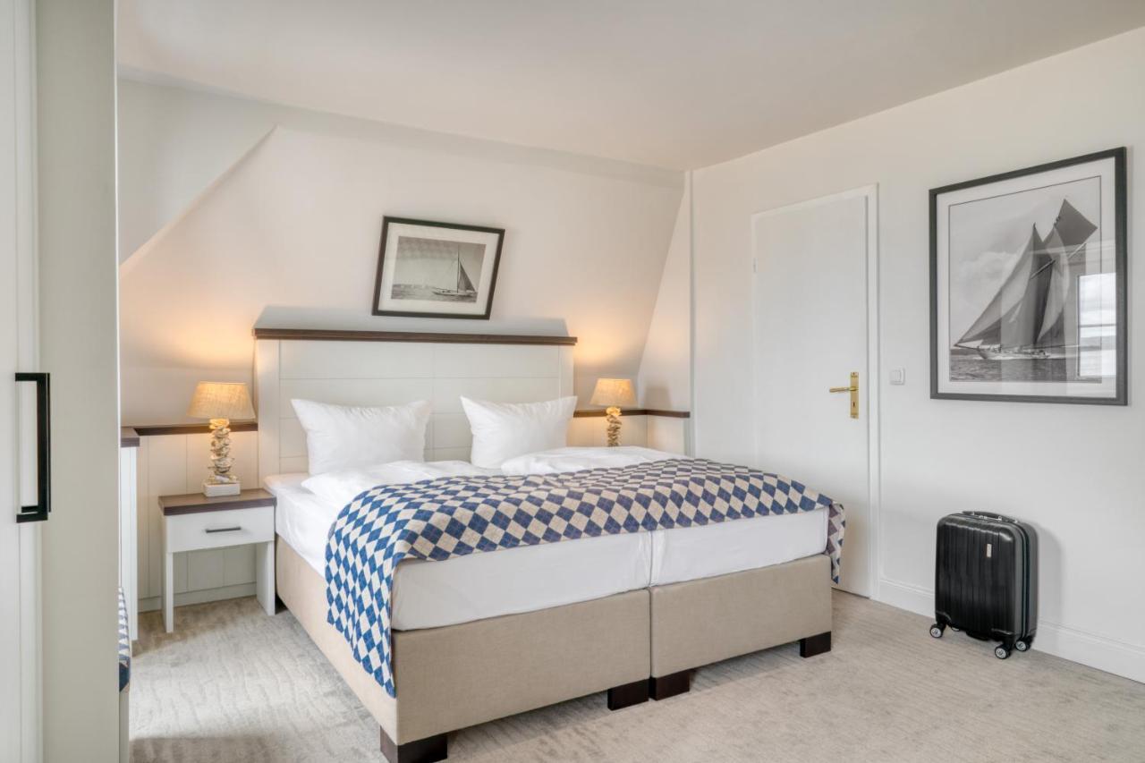 Hotel Strandschloesschen Lübeck Exteriér fotografie