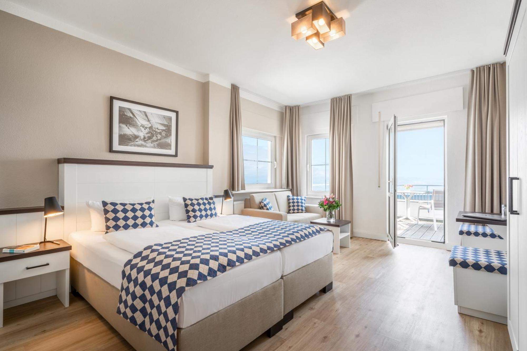 Hotel Strandschloesschen Lübeck Exteriér fotografie