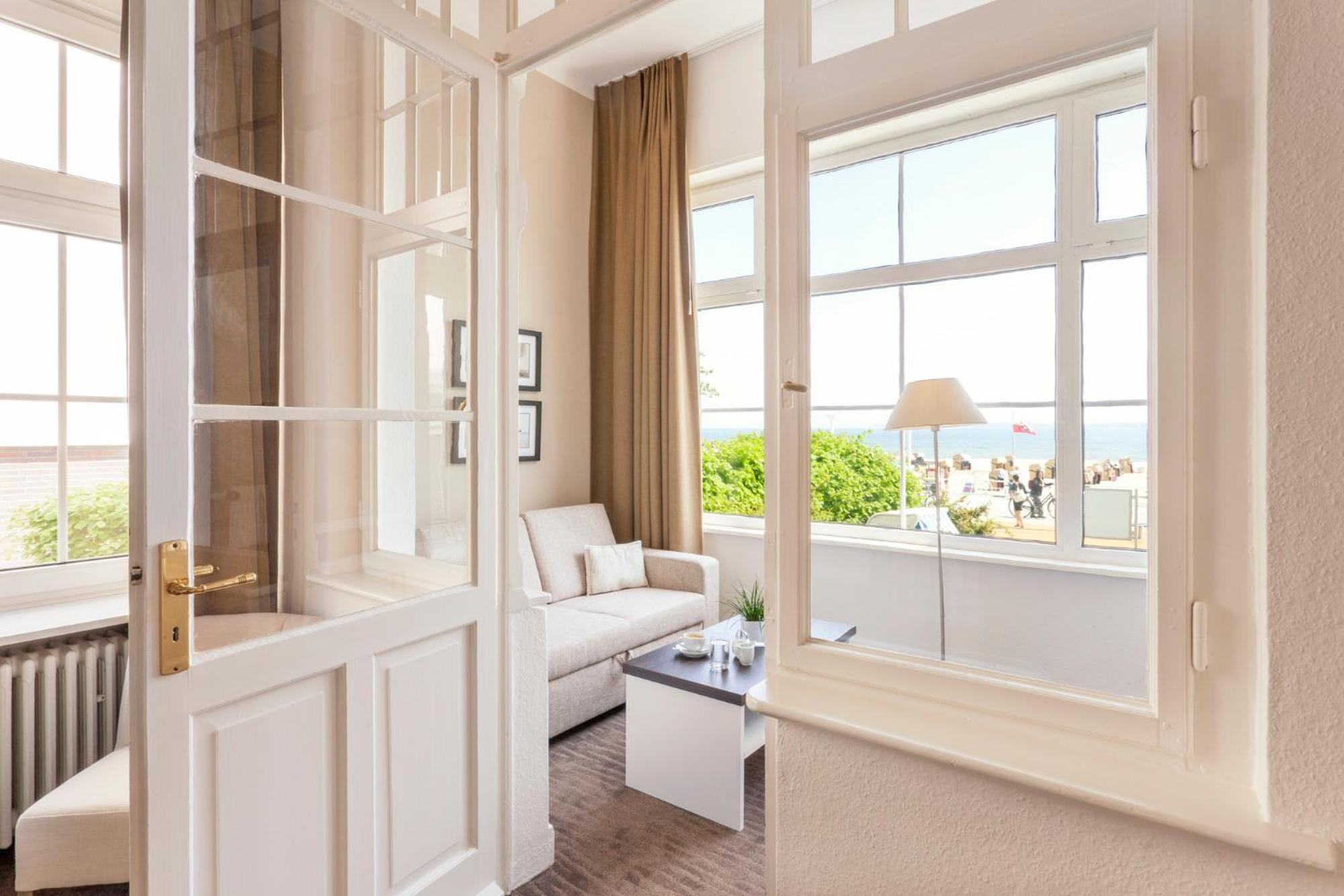 Hotel Strandschloesschen Lübeck Exteriér fotografie