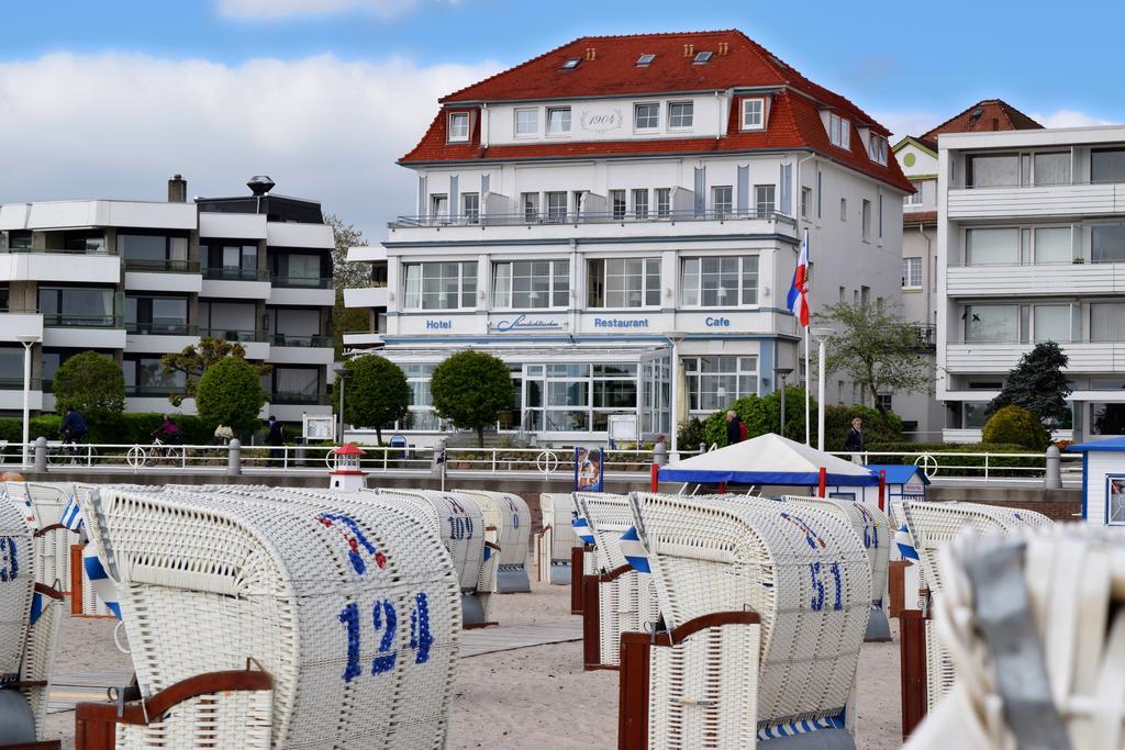 Hotel Strandschloesschen Lübeck Exteriér fotografie