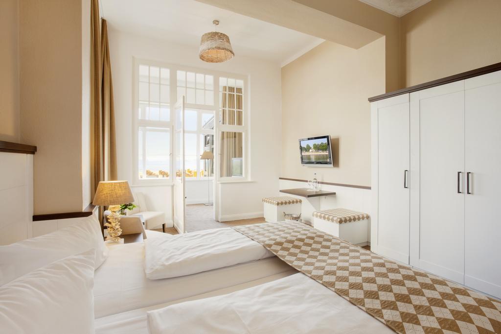 Hotel Strandschloesschen Lübeck Exteriér fotografie