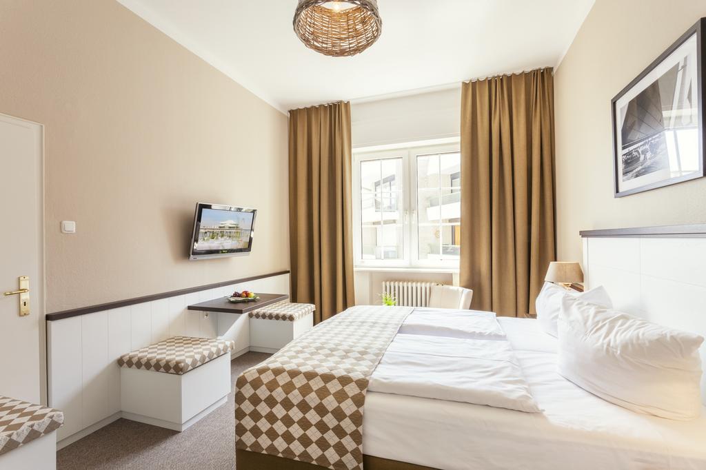 Hotel Strandschloesschen Lübeck Exteriér fotografie