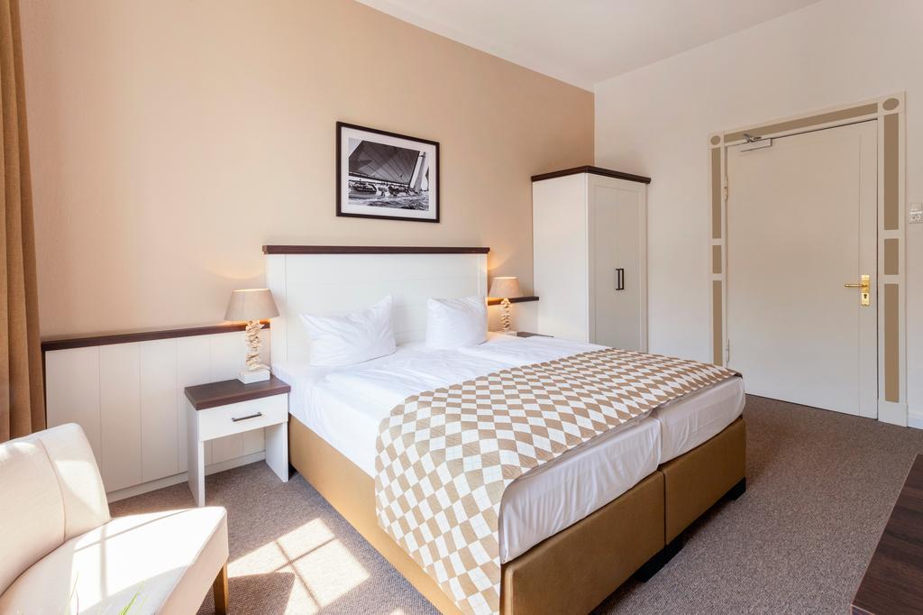 Hotel Strandschloesschen Lübeck Exteriér fotografie