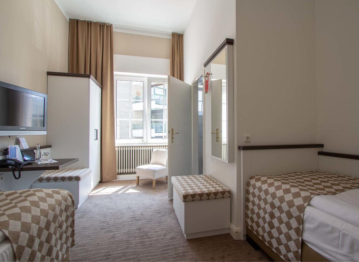Hotel Strandschloesschen Lübeck Exteriér fotografie
