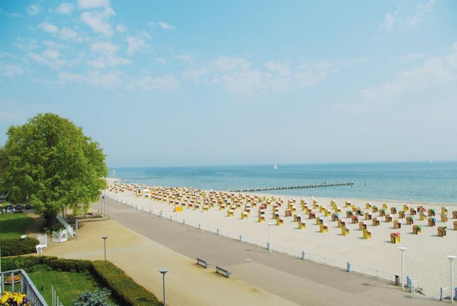 Hotel Strandschloesschen Lübeck Exteriér fotografie