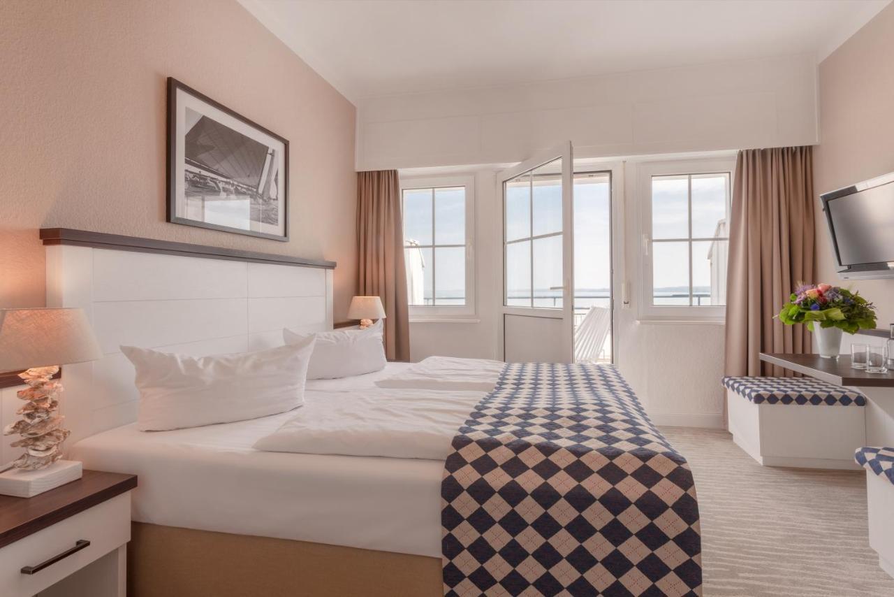 Hotel Strandschloesschen Lübeck Exteriér fotografie